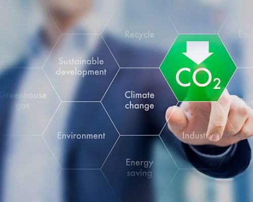 Reduce greenhouse gas emission for climate change and sustainable development
